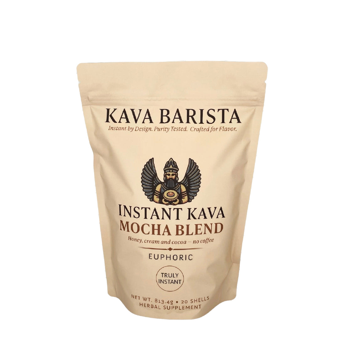 Euphoric Instant Kava - Mocha Flavor