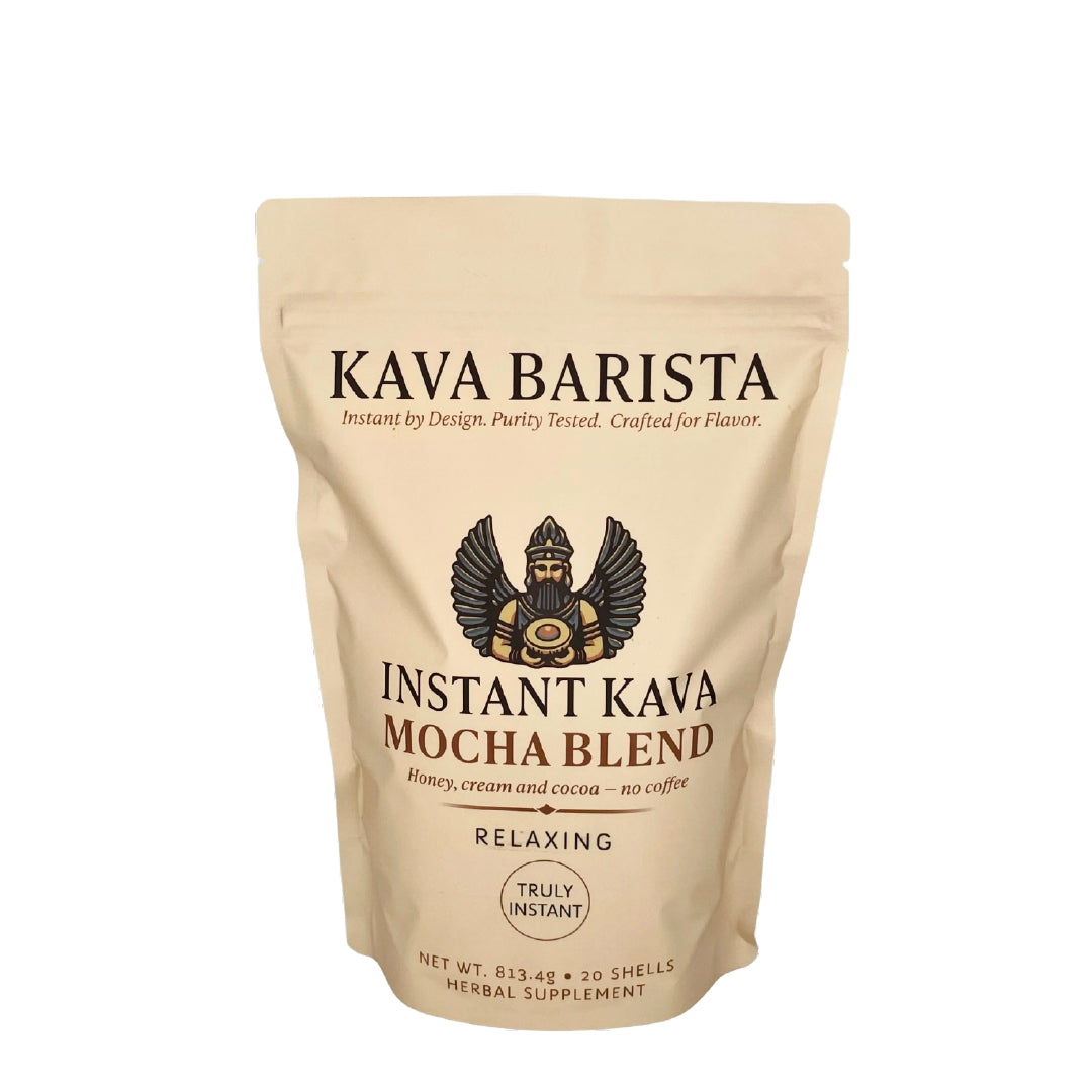 Relaxing Instant Kava - Mocha Flavor