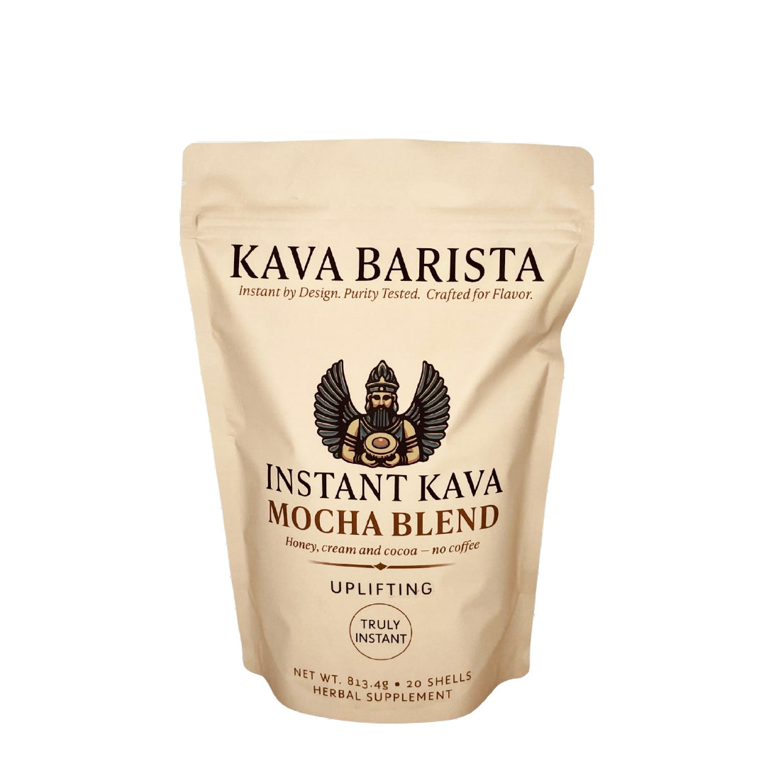 Uplifting Instant Kava - Mocha Flavor