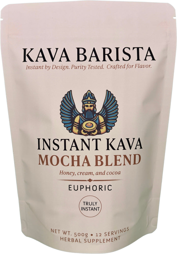 Euphoric Instant Kava Mocha — part of the Mocha Flight bundle