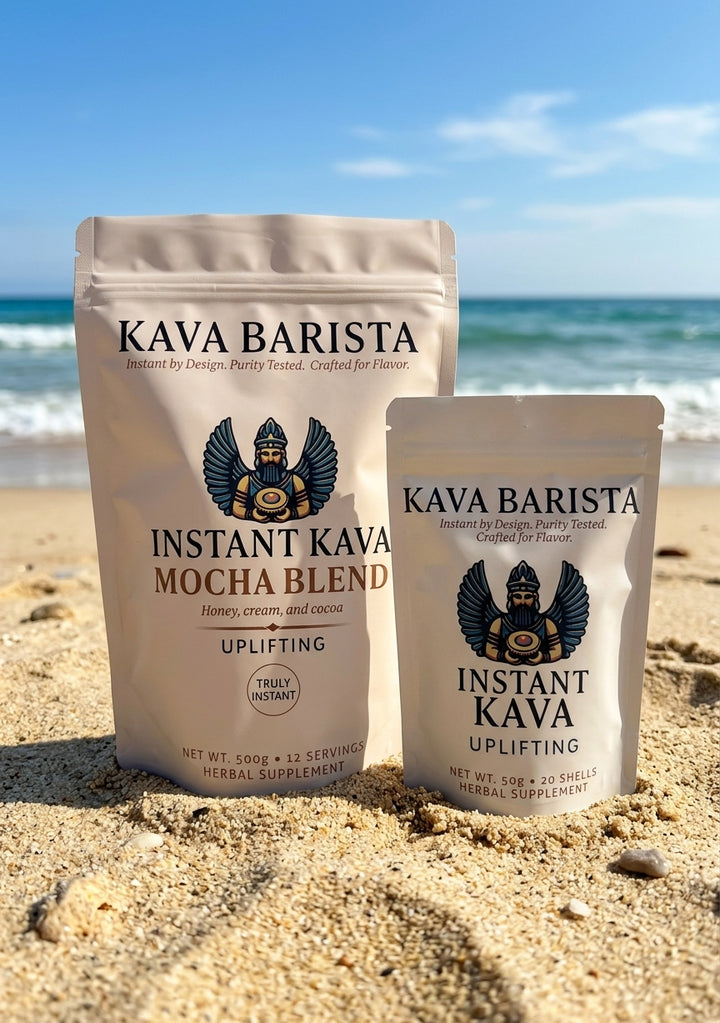 Day Bundle – Uplifting Pure and Mocha Kava