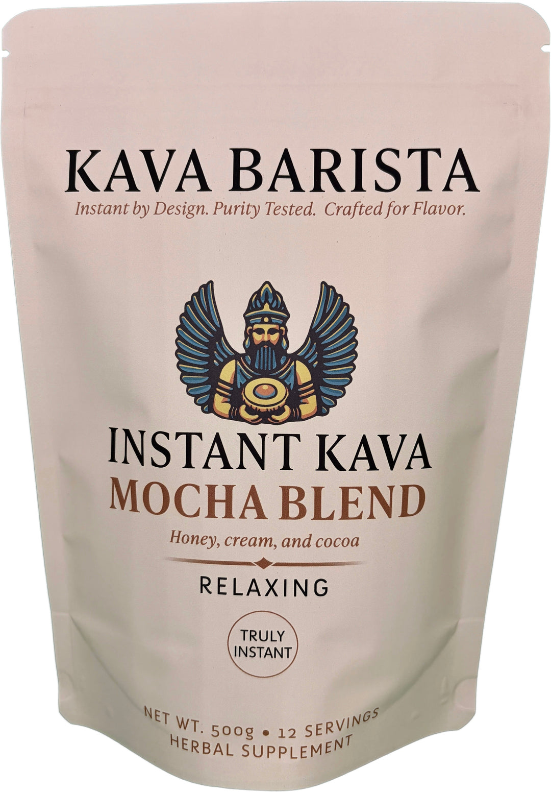 Relaxing Instant Kava Mocha — part of the Mocha Flight bundle