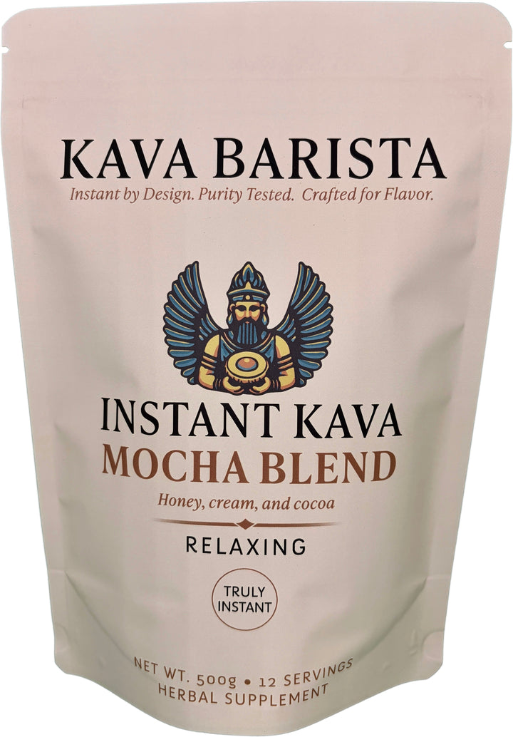 Relaxing Instant Kava Mocha — part of the Mocha Flight bundle