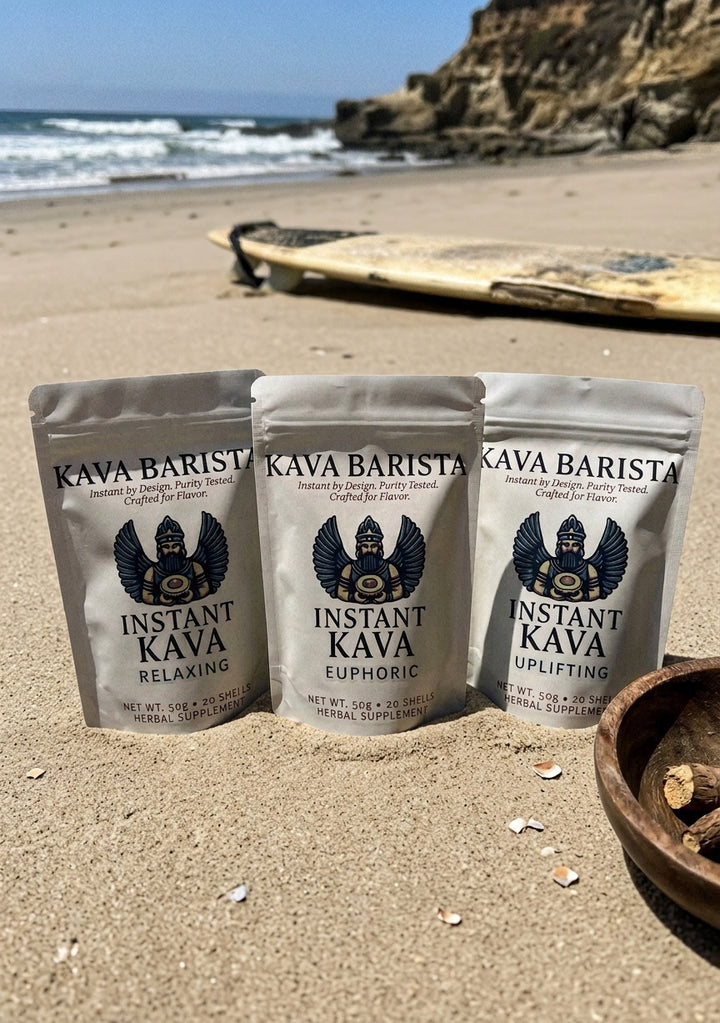 The Full Flight – All Three Pure Instant Kavas