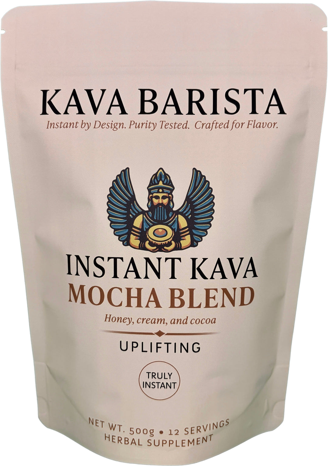 Uplifting Instant Kava Mocha — part of the Mocha Flight bundle