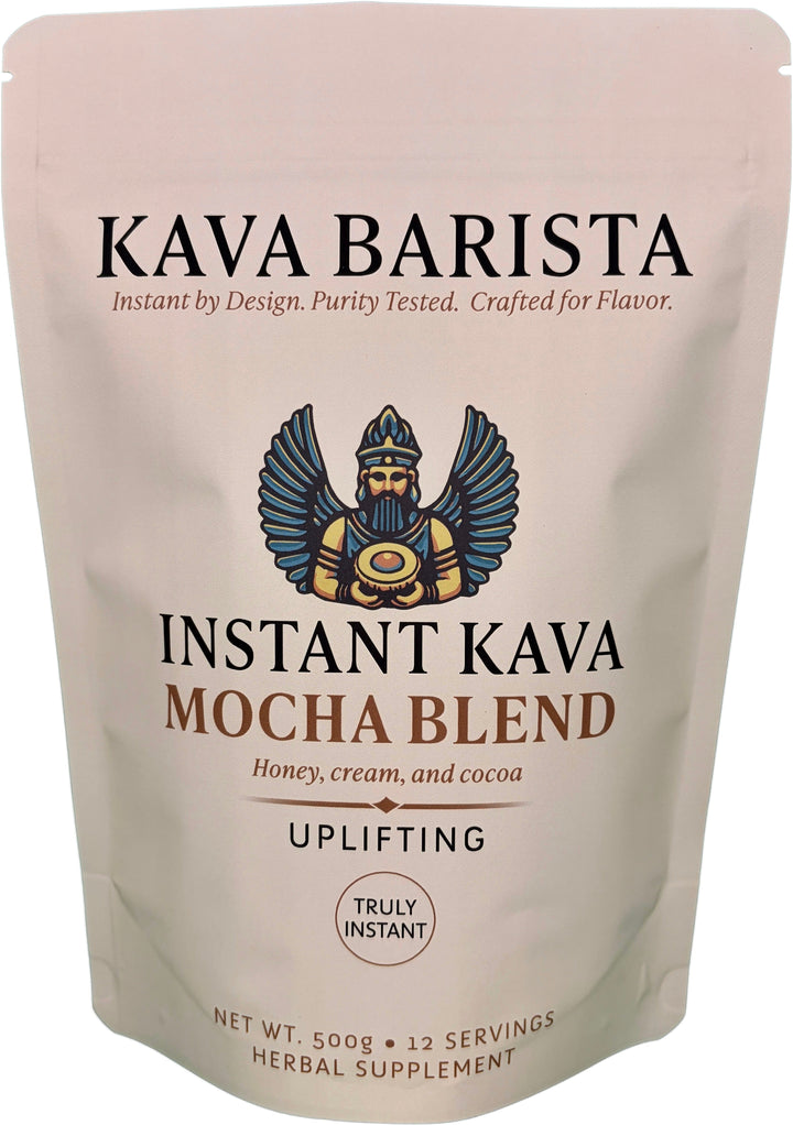 Uplifting Instant Kava Mocha — part of the Mocha Flight bundle