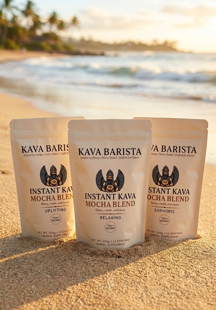 Mocha Flight – All Three Blends, Mocha Flavor